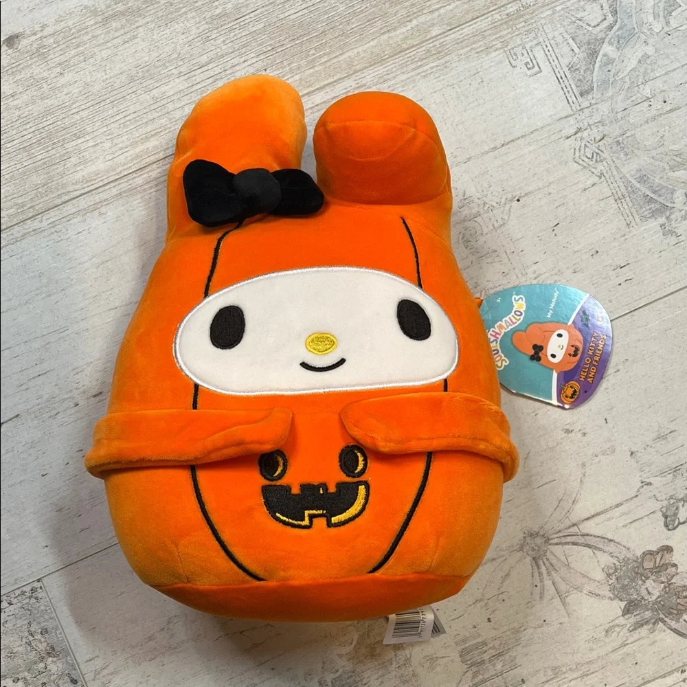 Squishmallows Hello Kitty and Friends My Melody Halloween Plush Toy